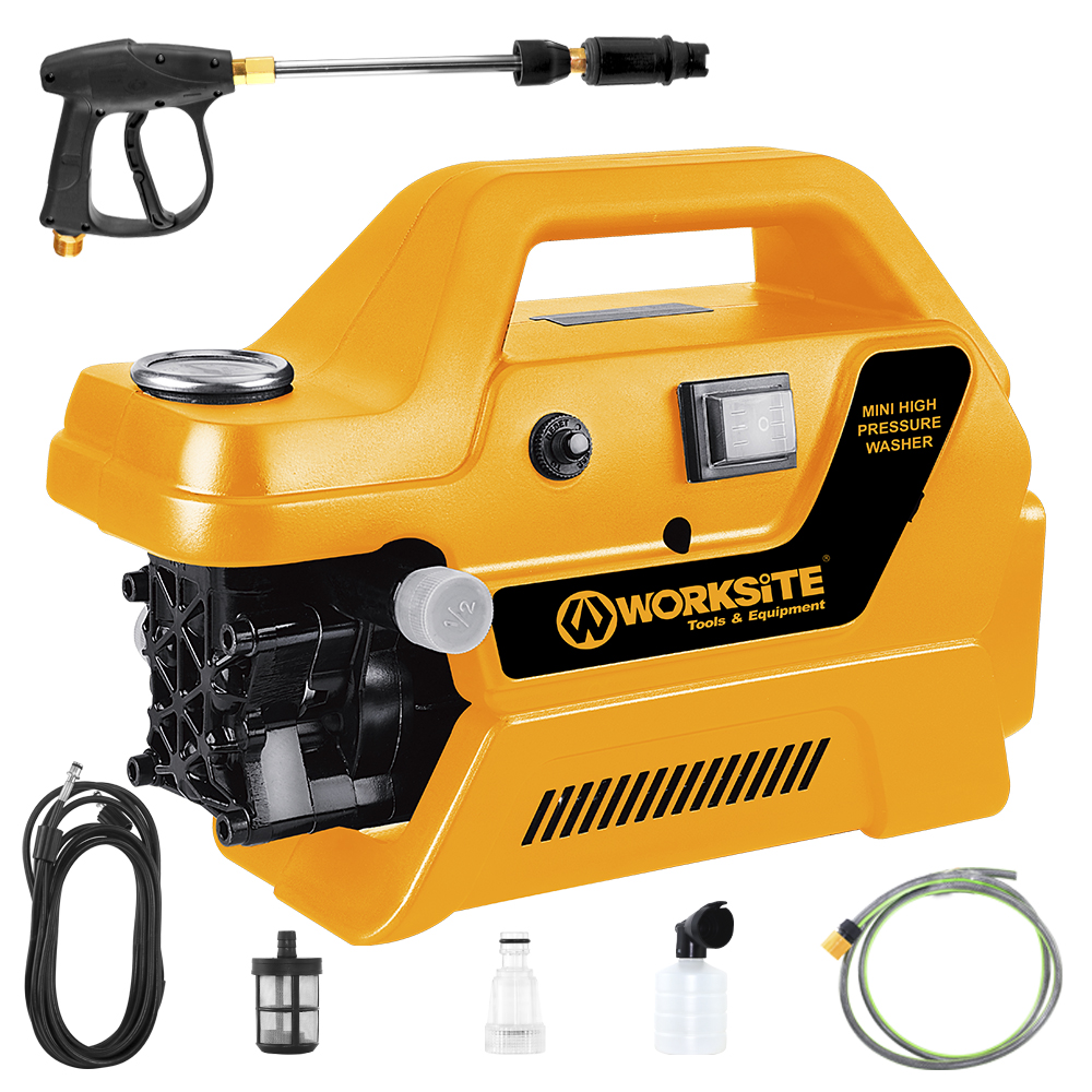 electric pressure washer for car detailing