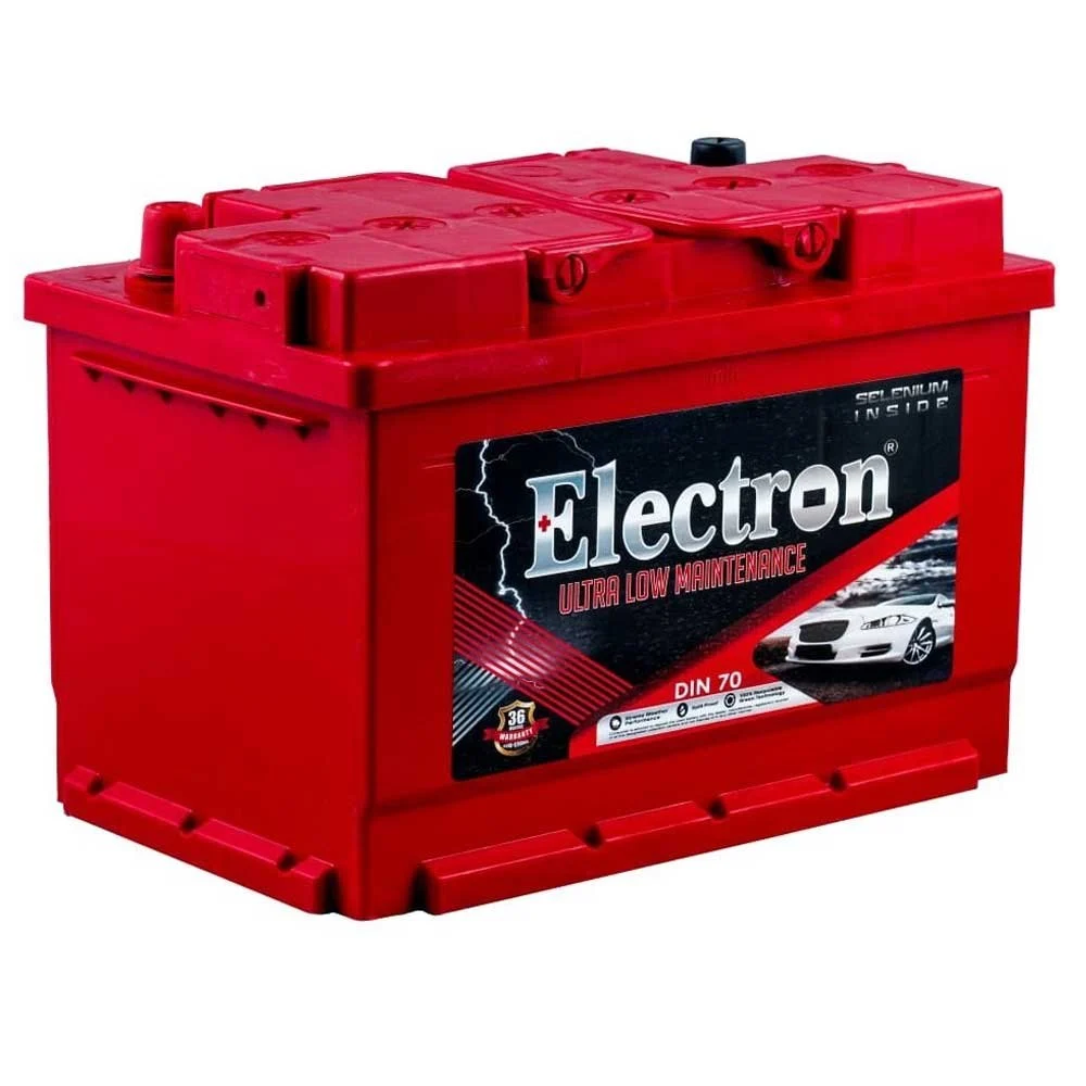 a car battery