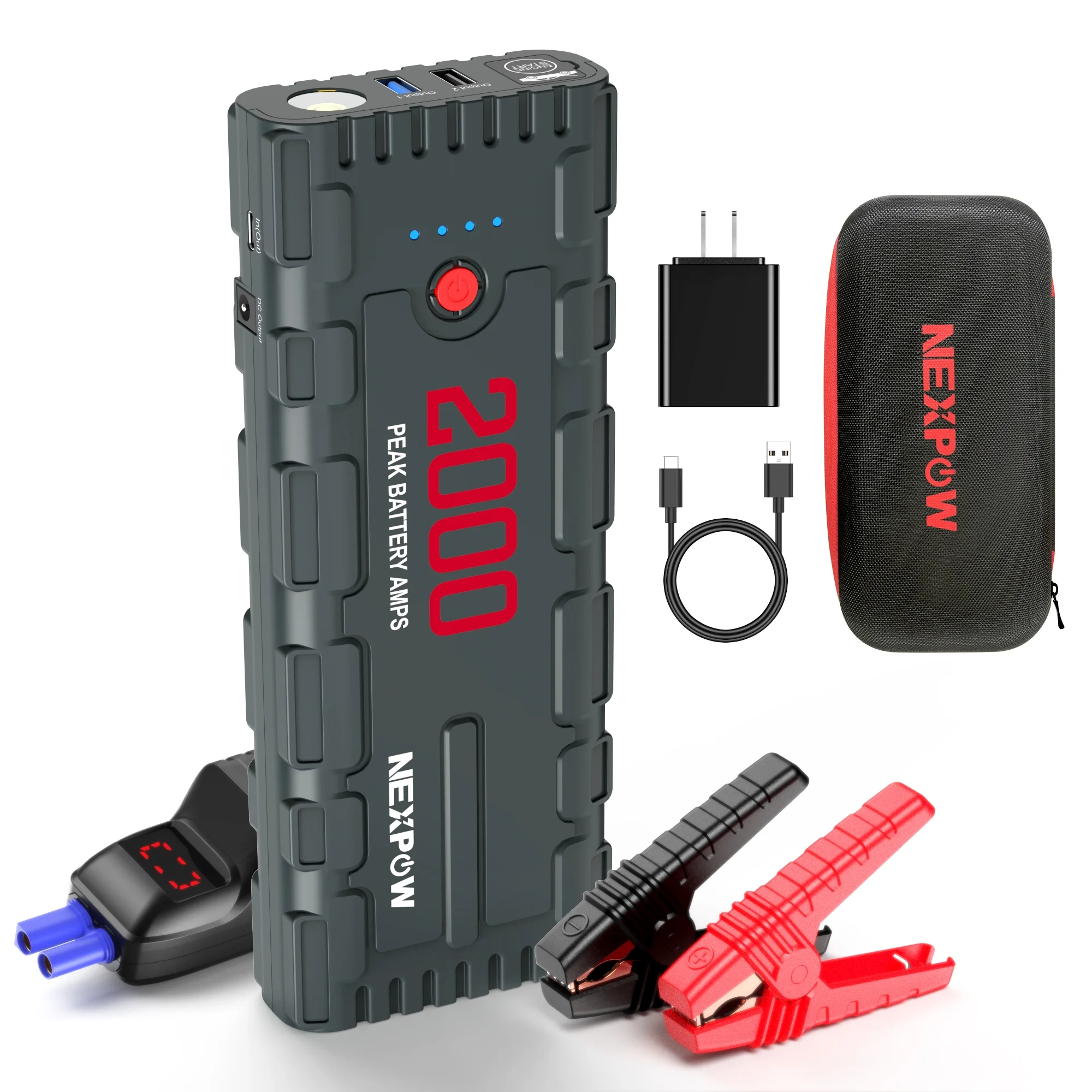 car battery jump starter