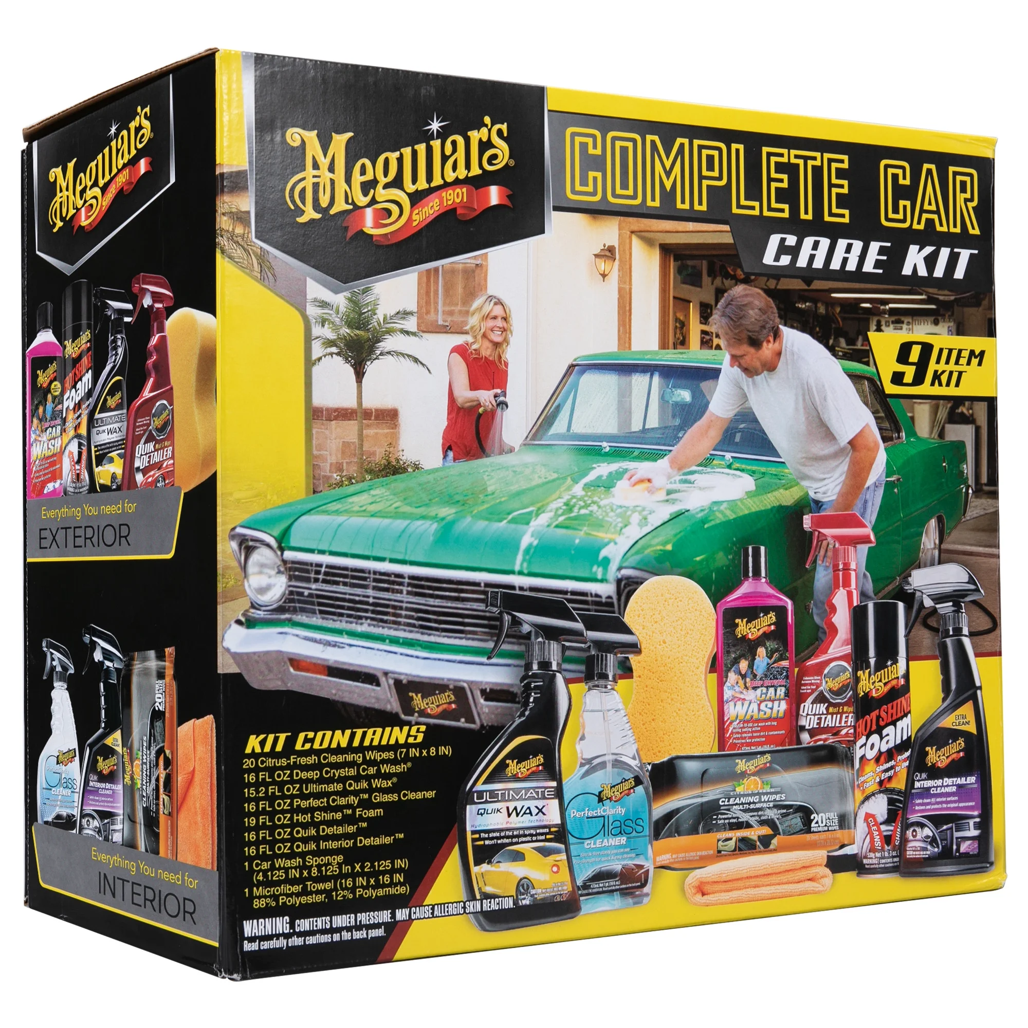 car detailing kit