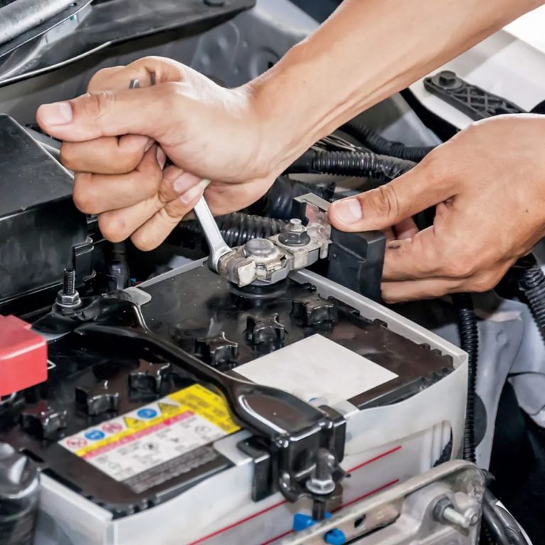 disconnect car battery