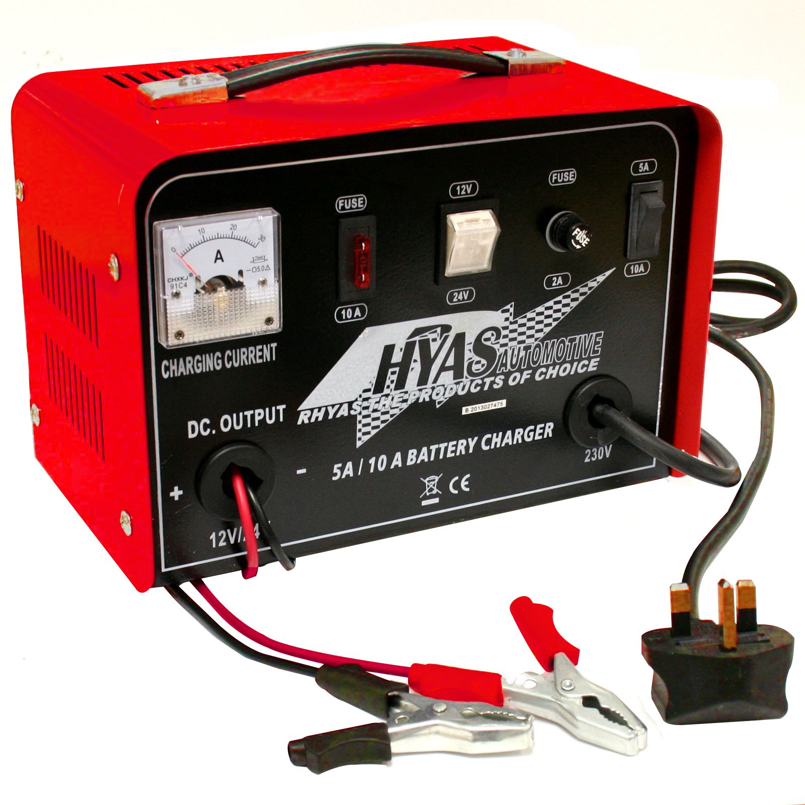 battery charger for car