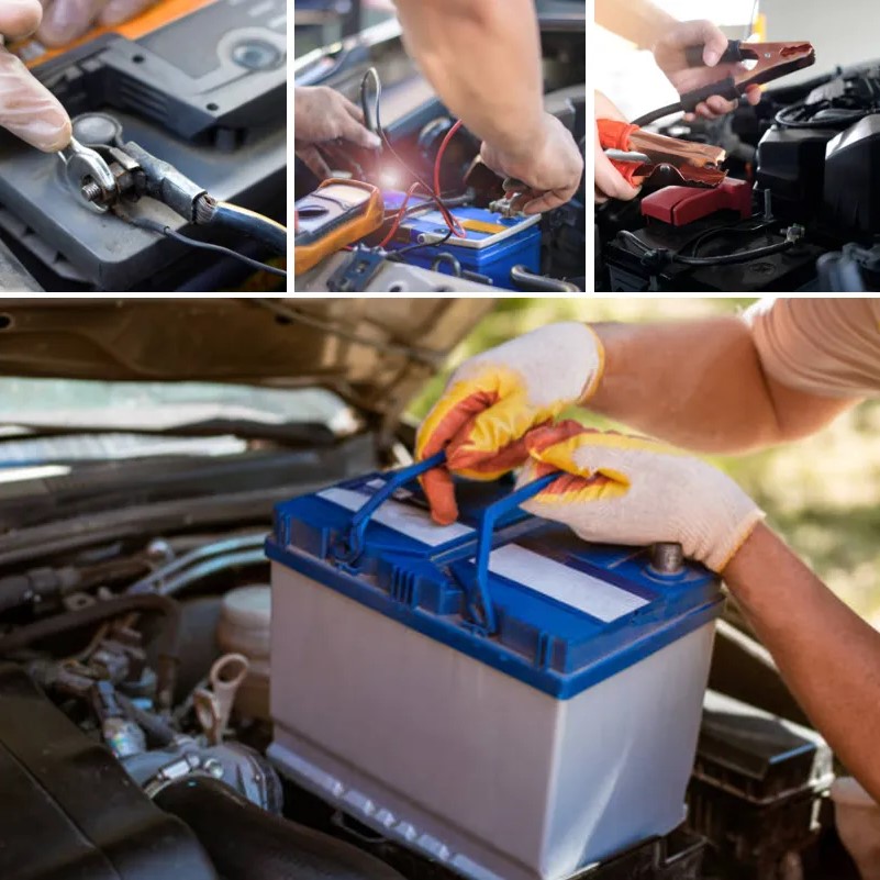 car battery replacement