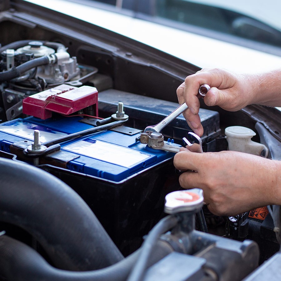how to replace car battery