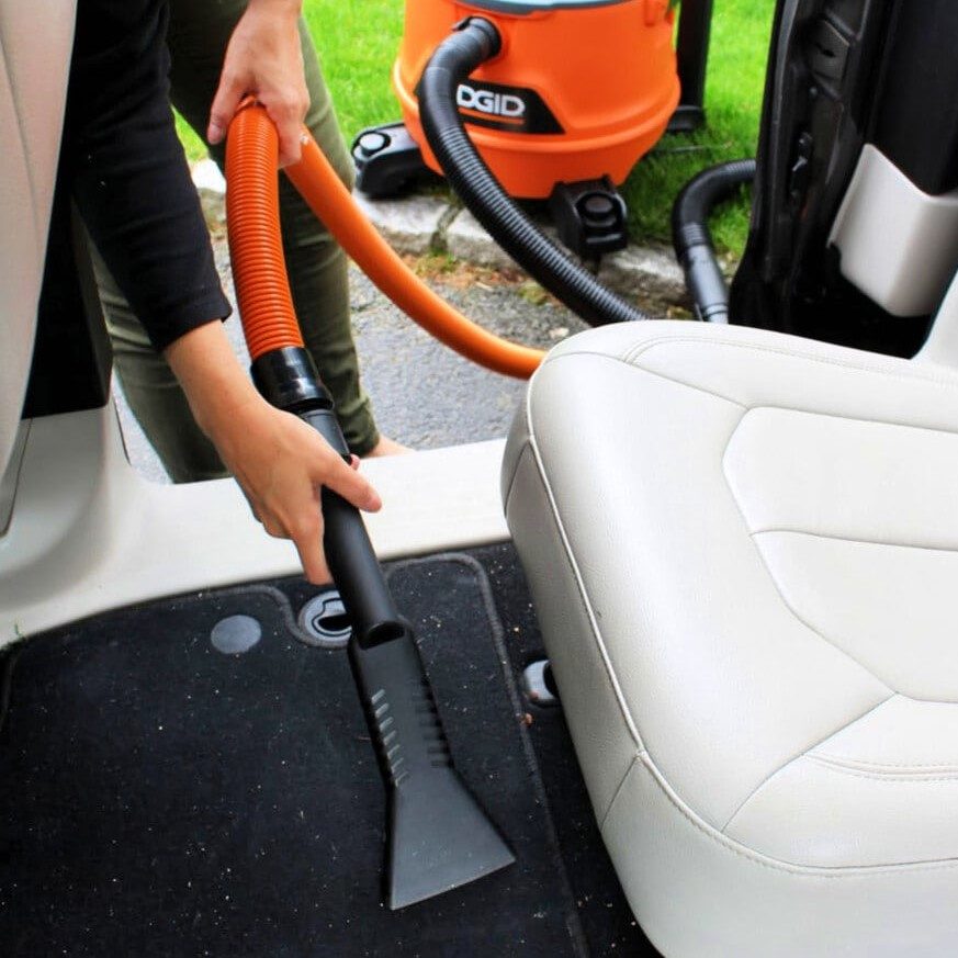 vac for car detailing