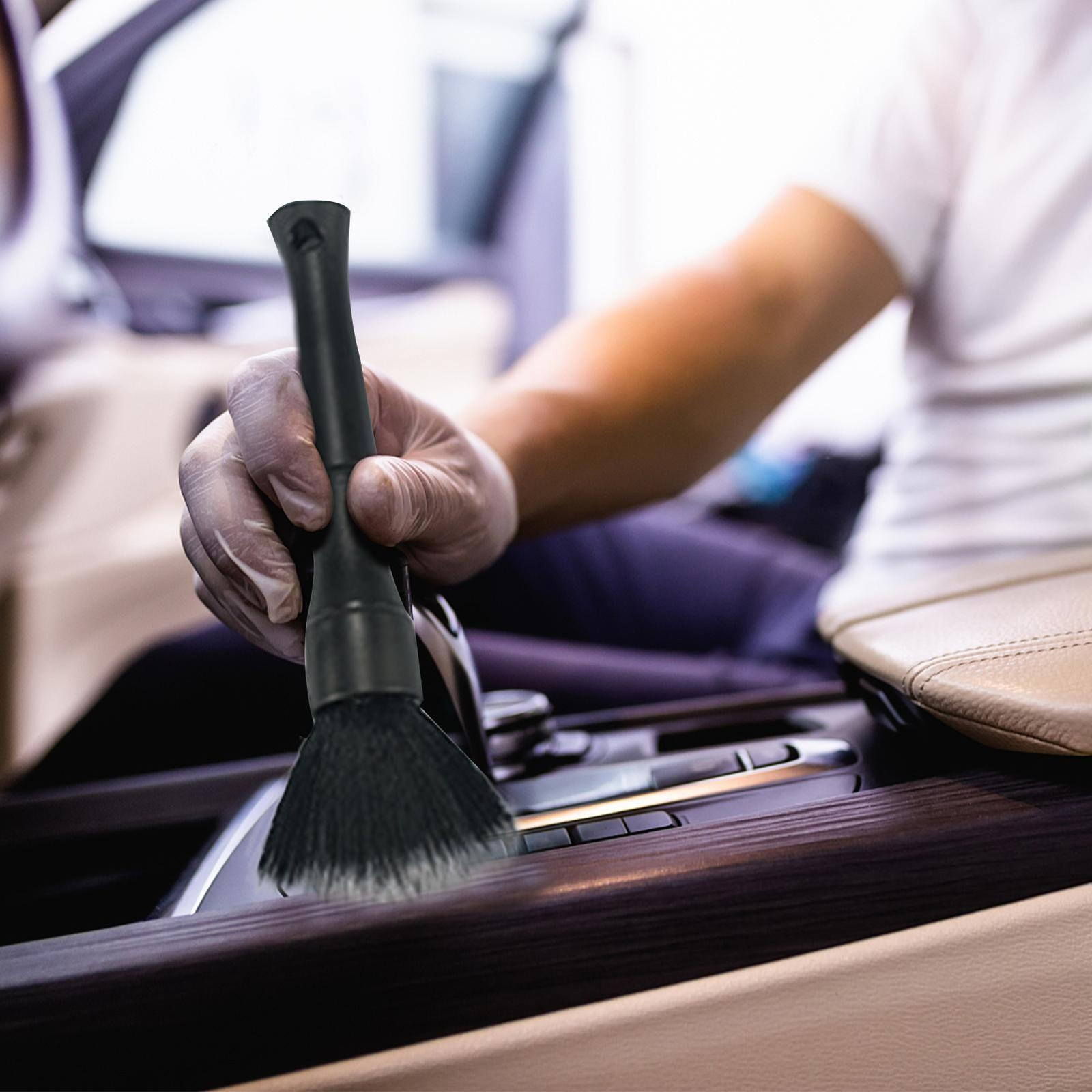 car interior detailing