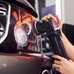 at home car detailing