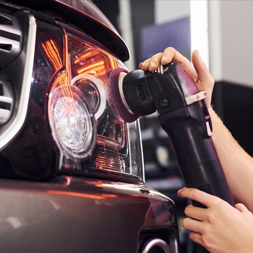 at home car detailing