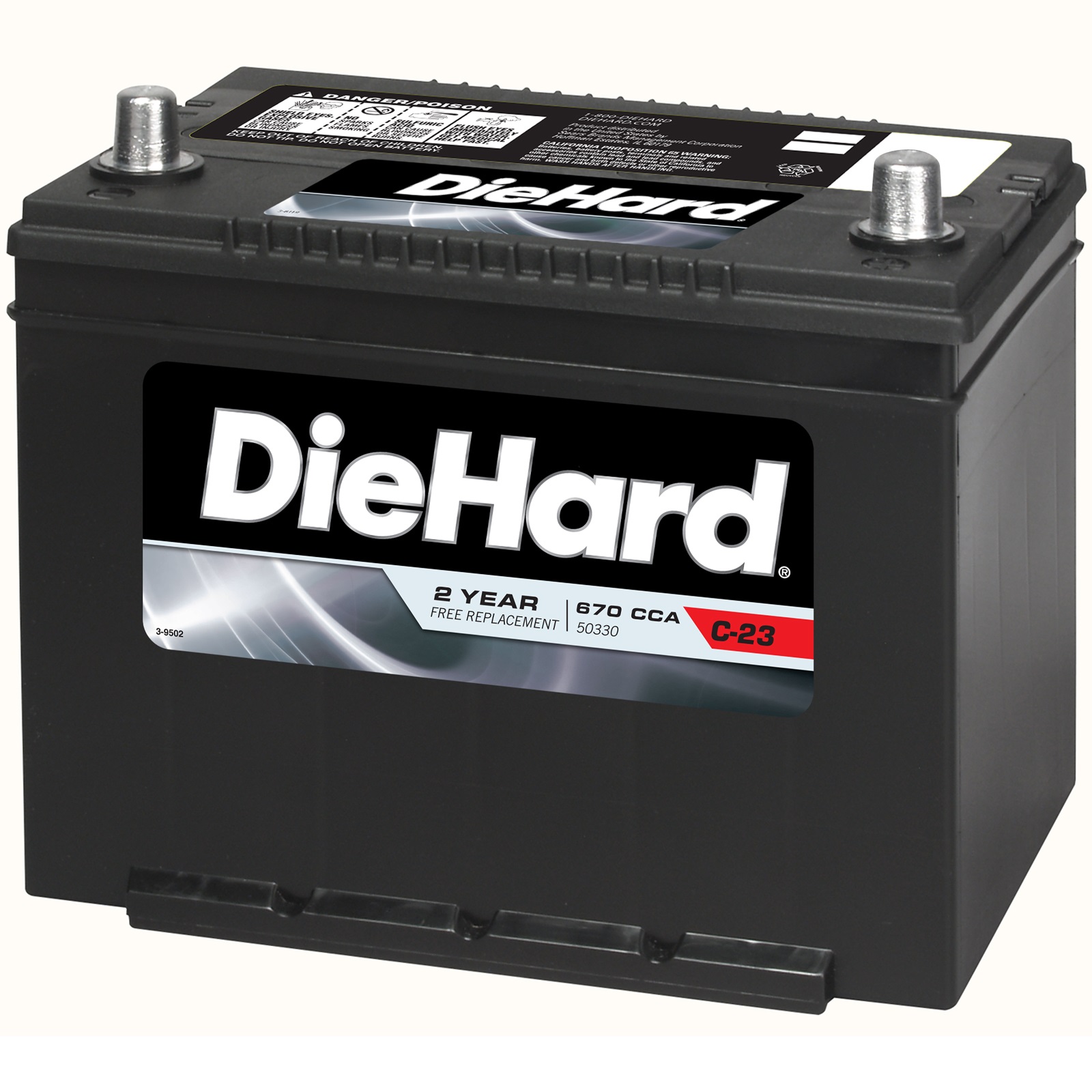 a car battery
