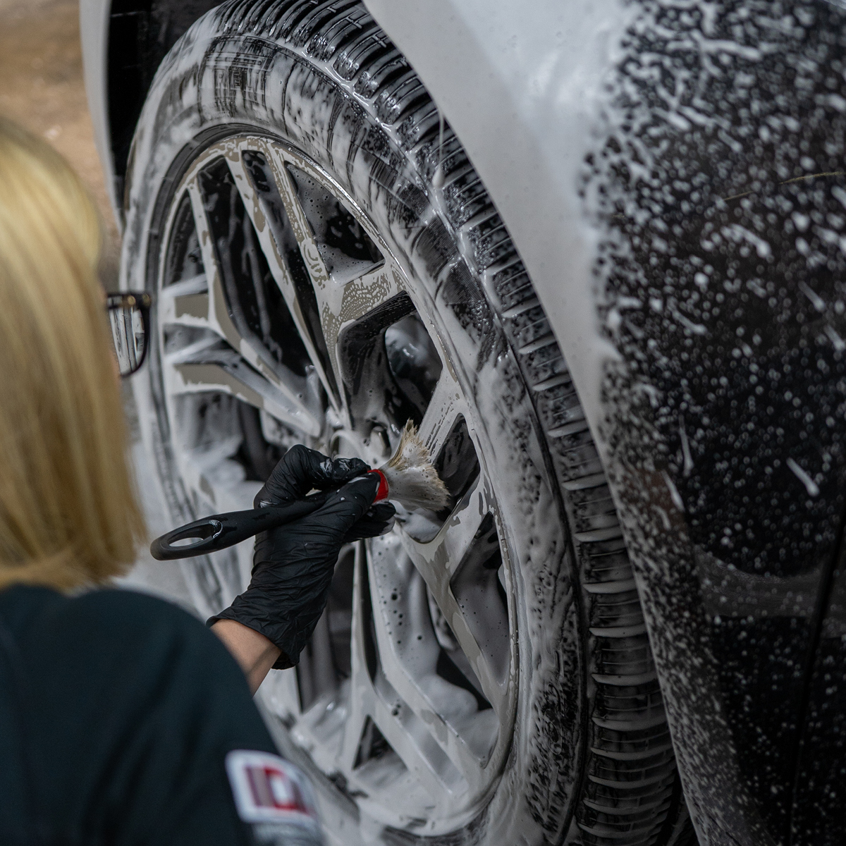 at home car detailing