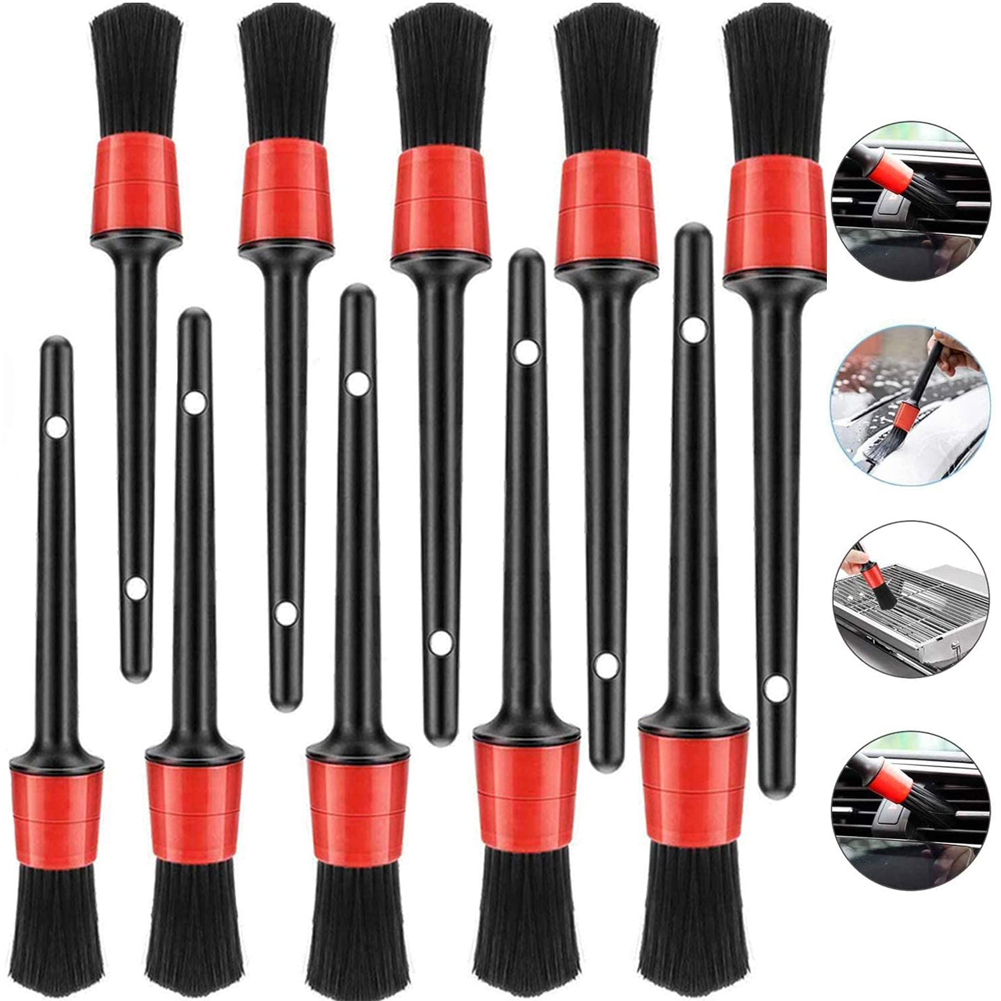 car detailing brushes