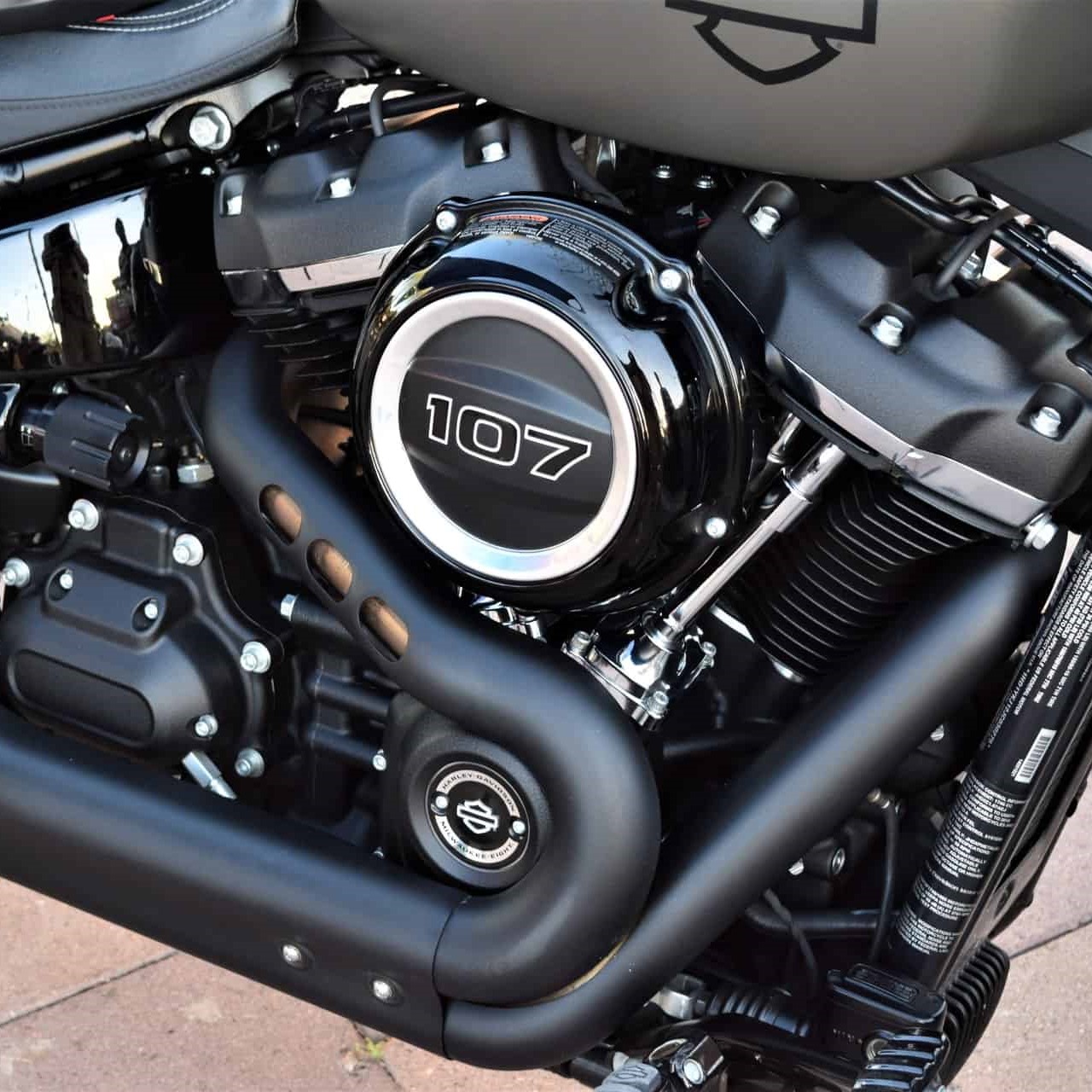 motorcycle engine number