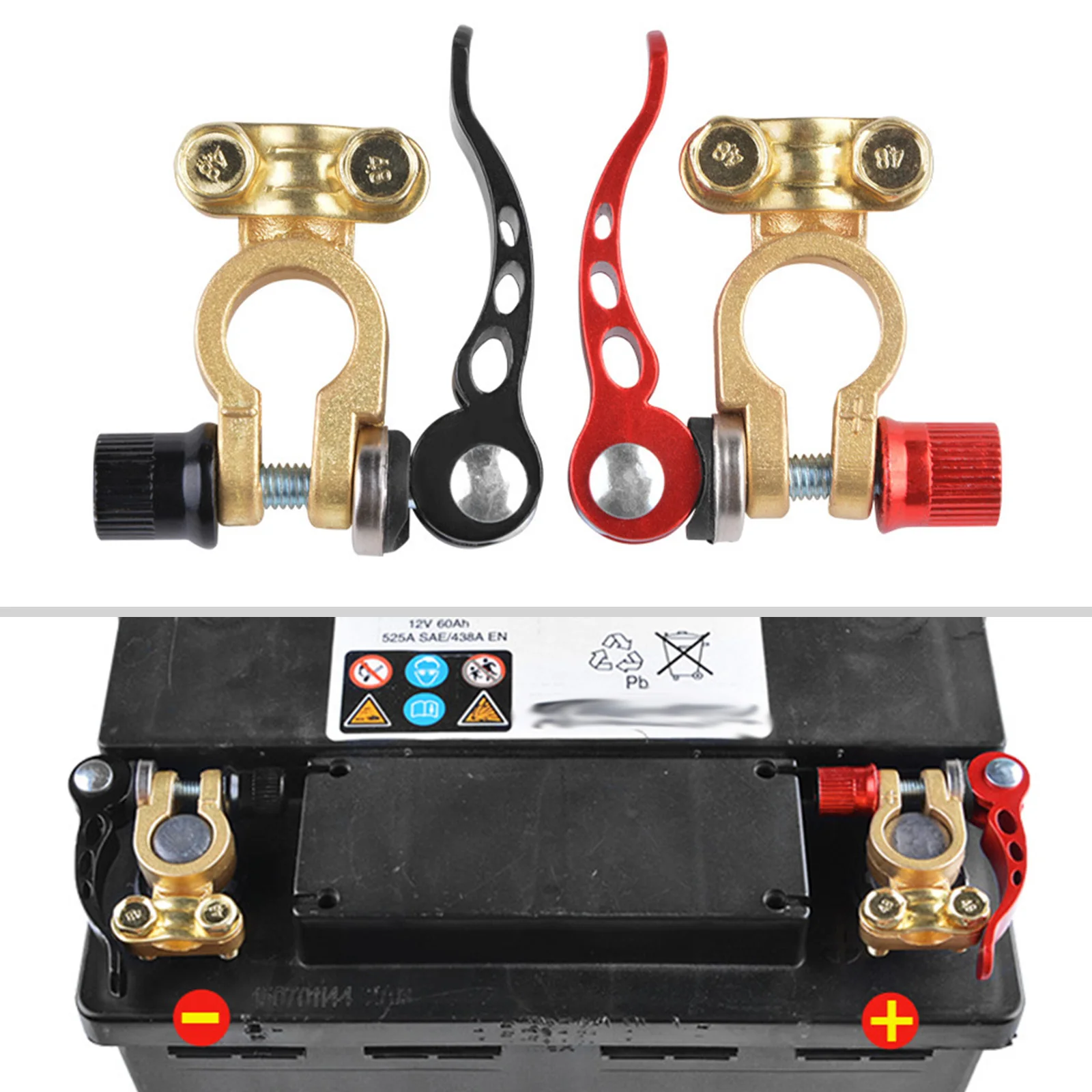 car battery terminals