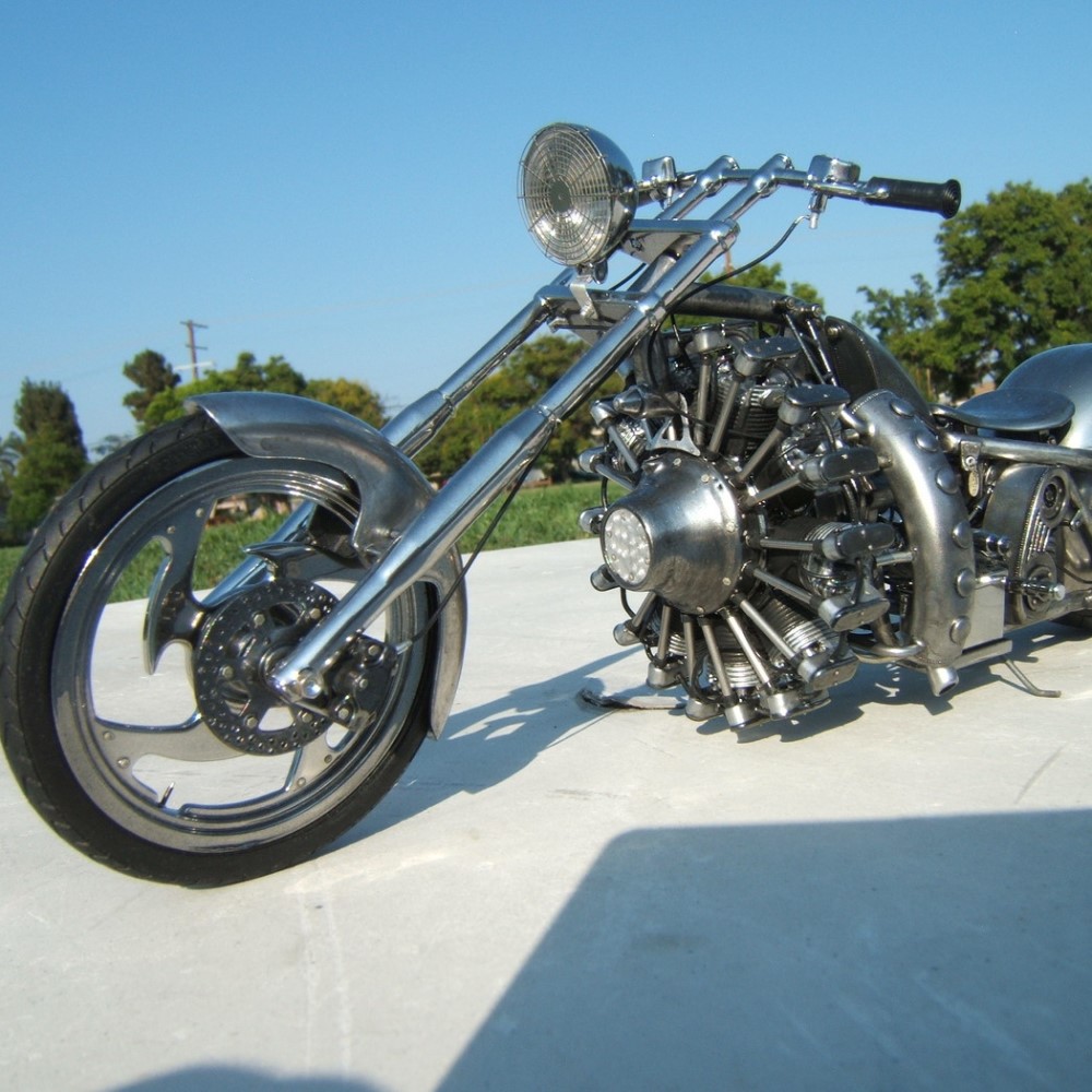 radial engine motorcycle