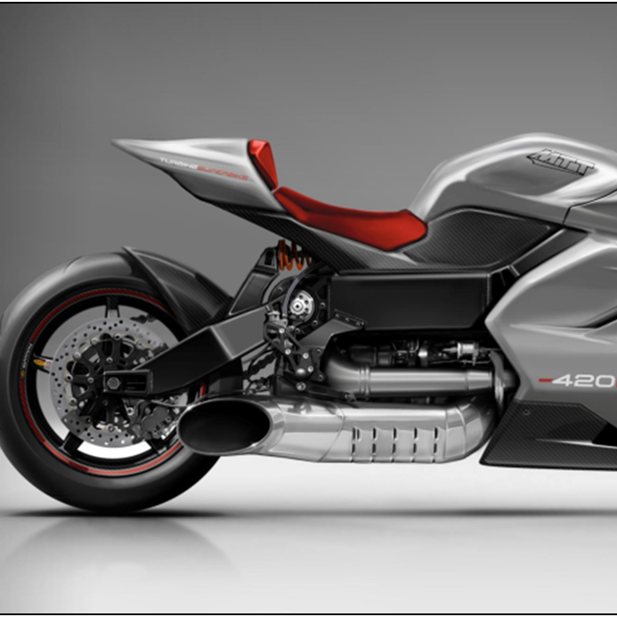 jet engine motorcycle
