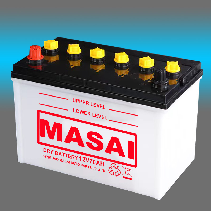 a car battery