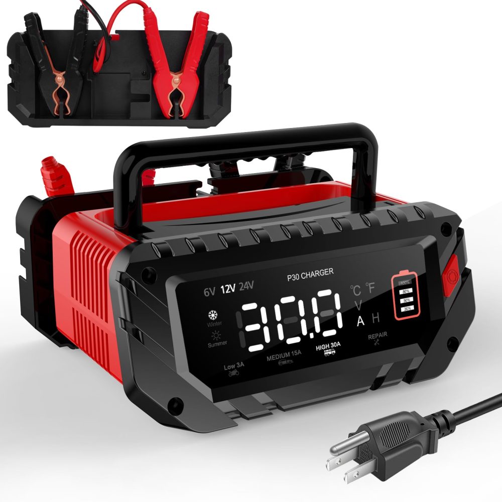 trickle charger for car battery