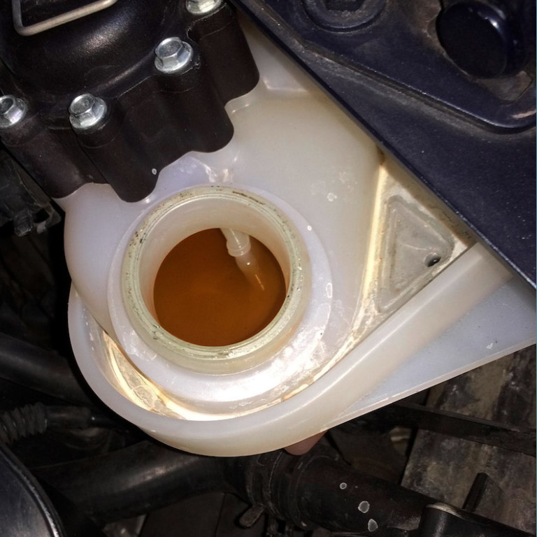 check engine light but car runs fine