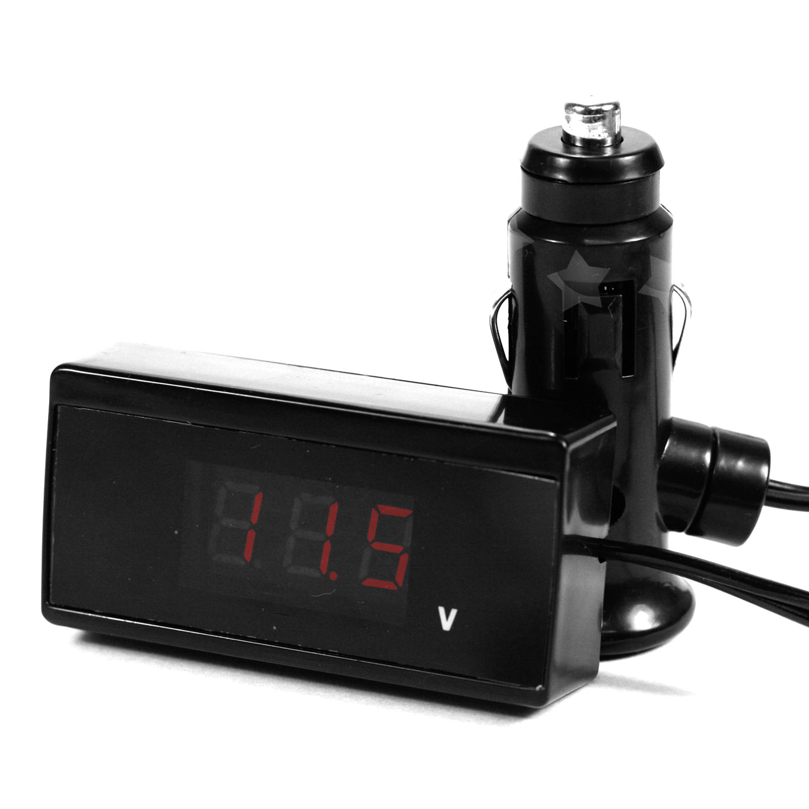 car battery voltage