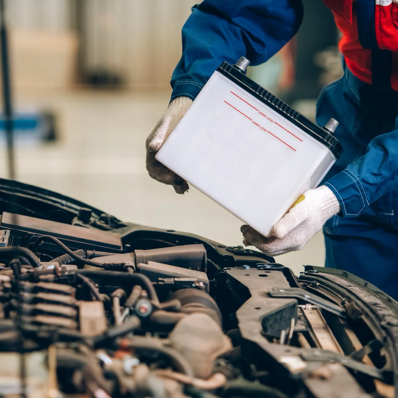 car battery service