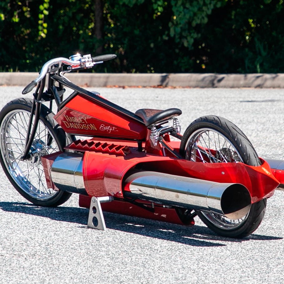 jet engine motorcycle