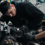 car hesitates