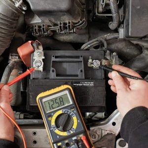 normal battery voltage
