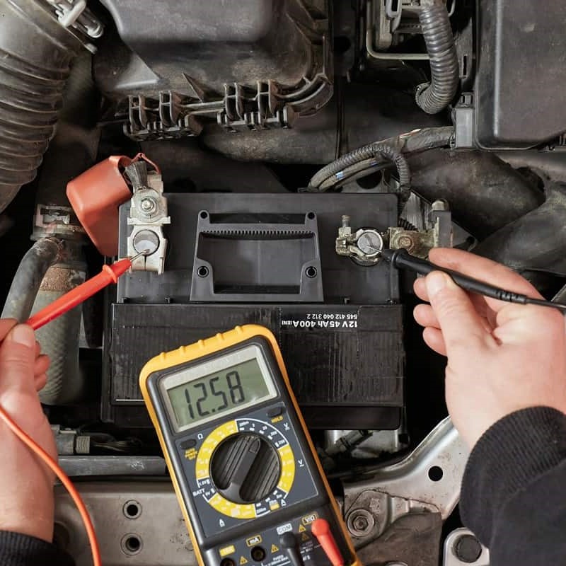 normal battery voltage