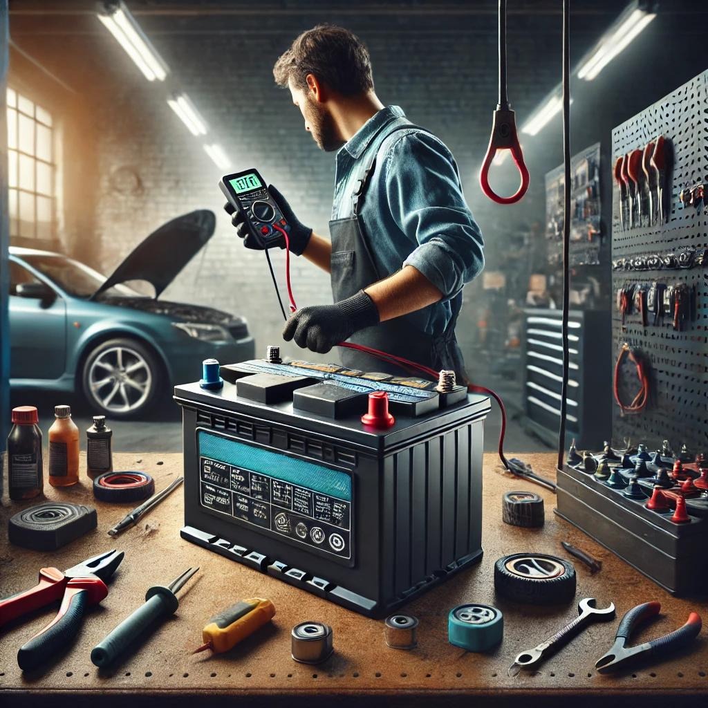 car battery