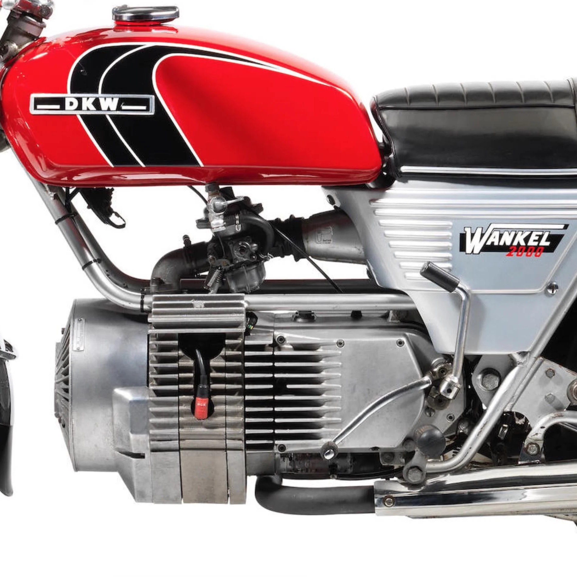 rotary engine motorcycle
