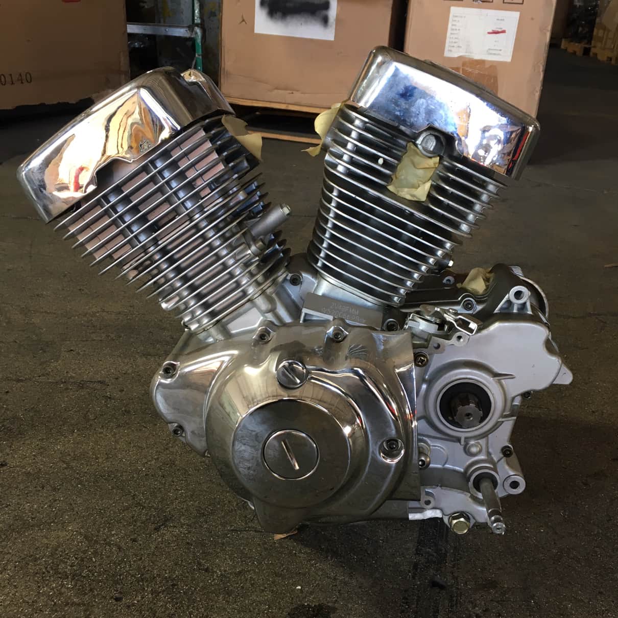 v twin motorcycle engine