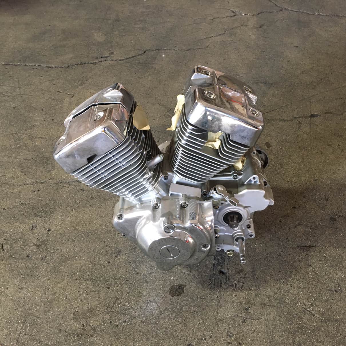v twin motorcycle engine