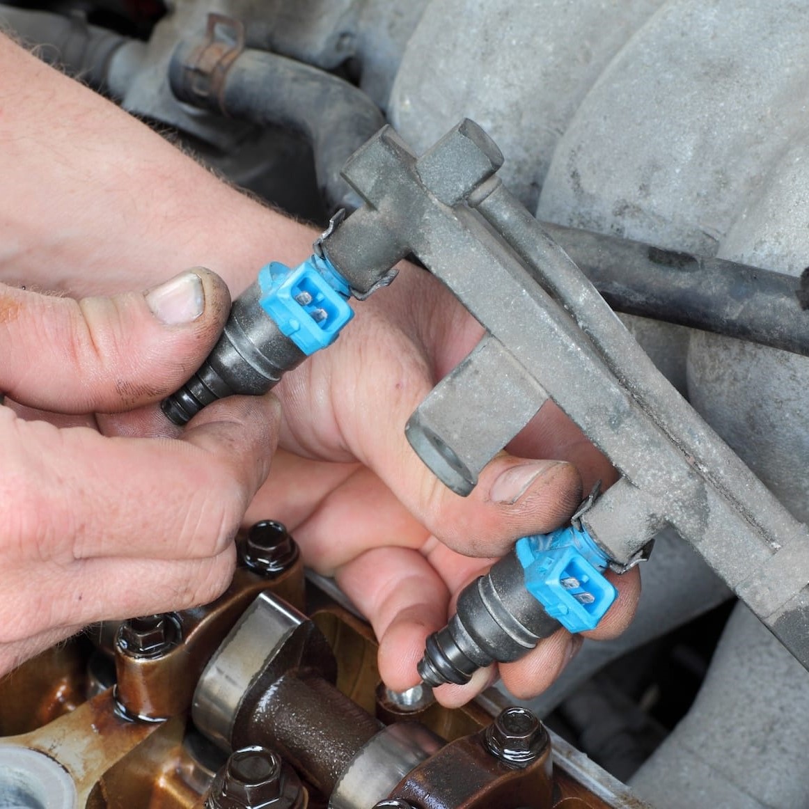 fuel trim system lean