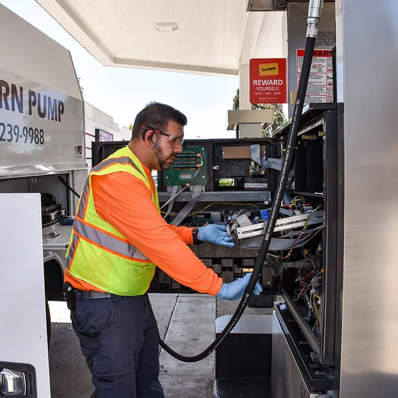 fuel system service