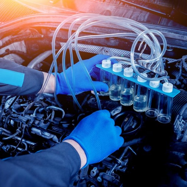 fuel system cleaning