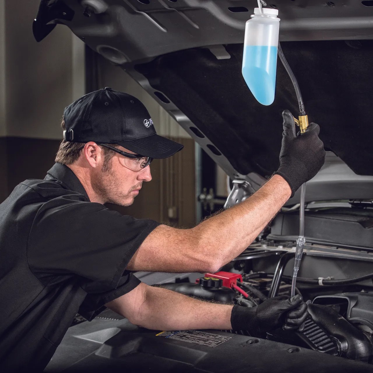 fuel system service