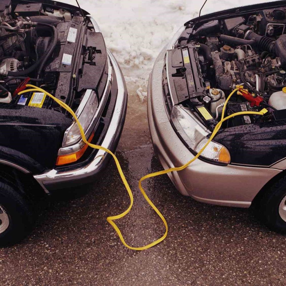 dead car battery