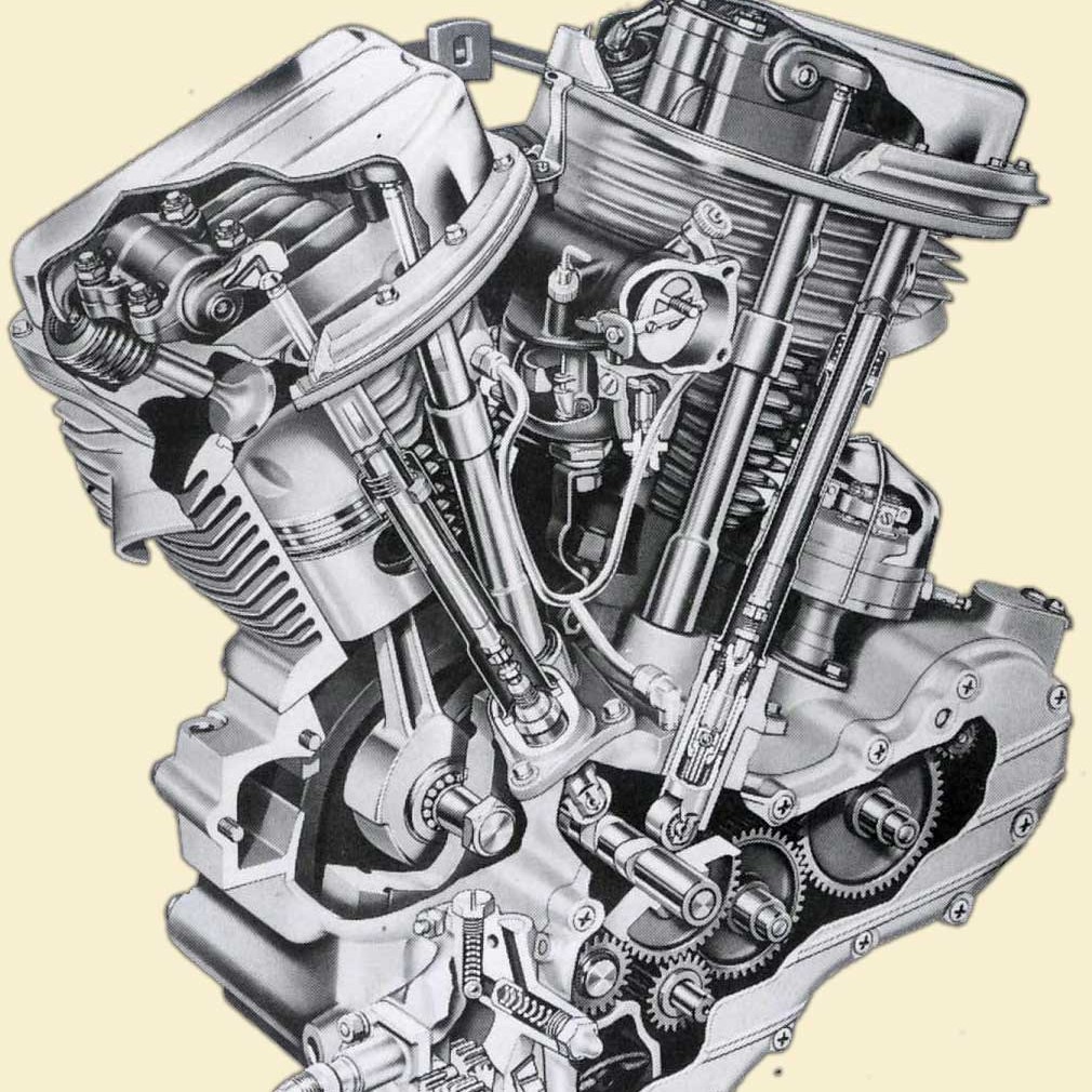 motorcycle engine diagram