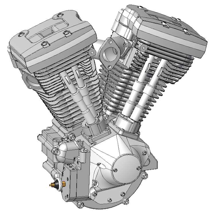 motorcycle engine diagram