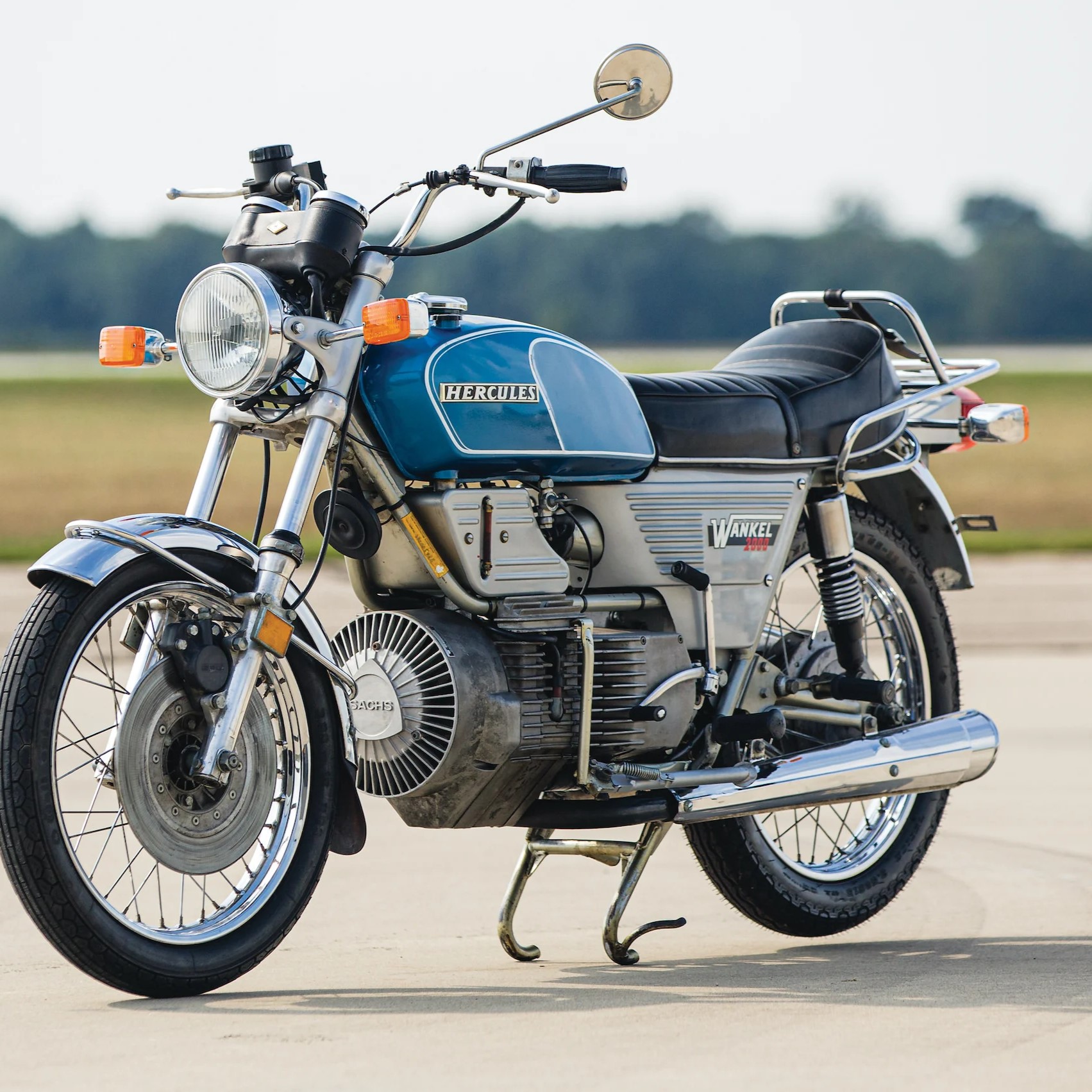 rotary engine motorcycle