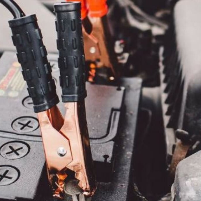 jumpstart a dead battery