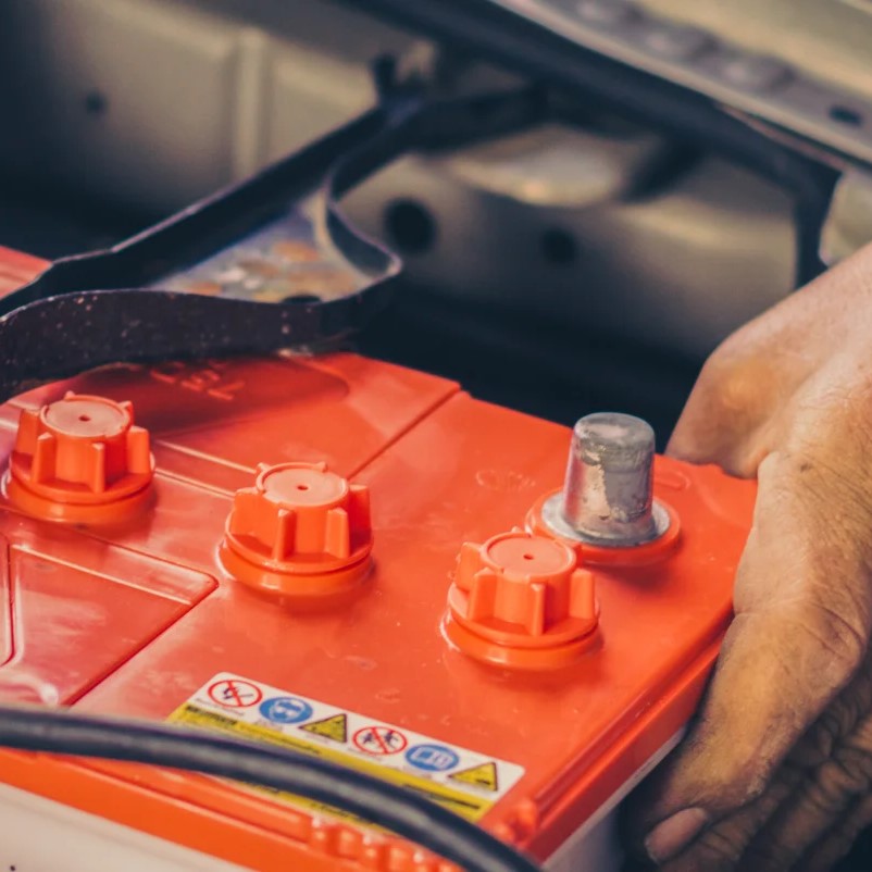start a car with a dead battery