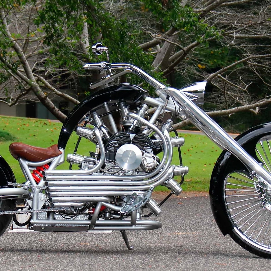 radial engine motorcycle