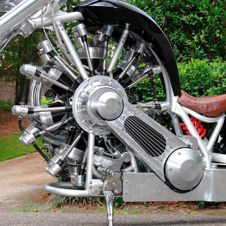 rotary engine motorcycle