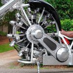 radial engine motorcycle