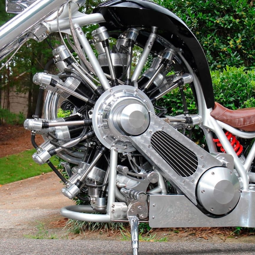 radial engine motorcycle