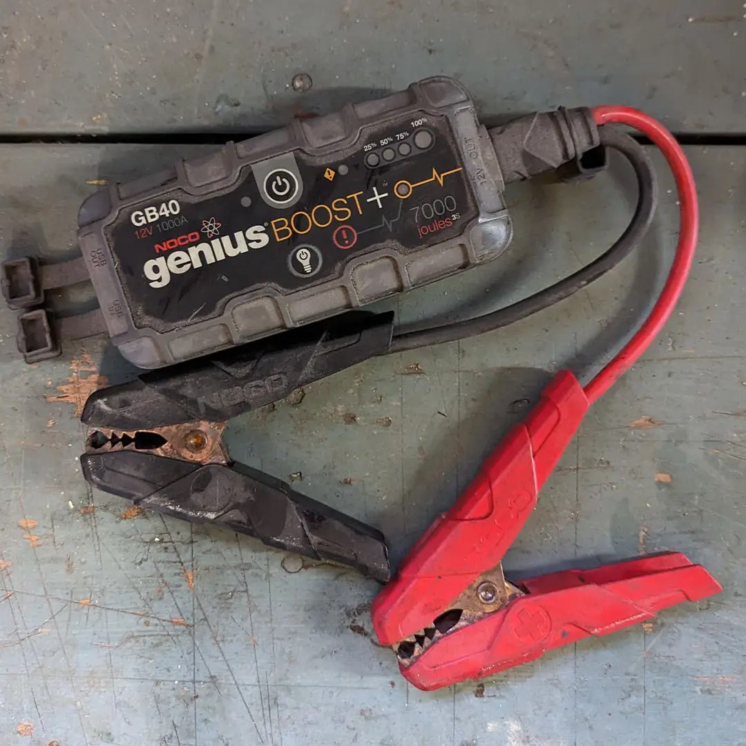 jumpstart a dead battery
