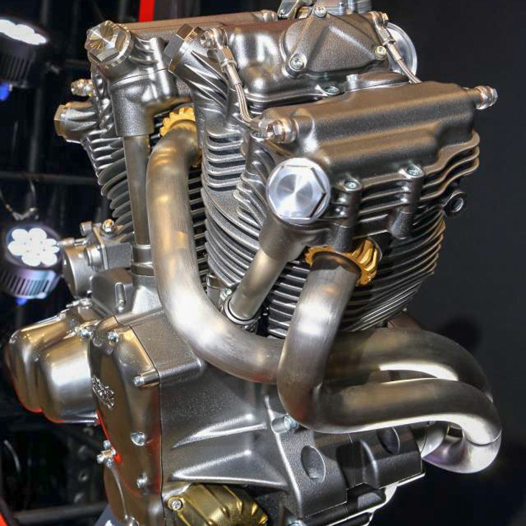 v twin motorcycle engine