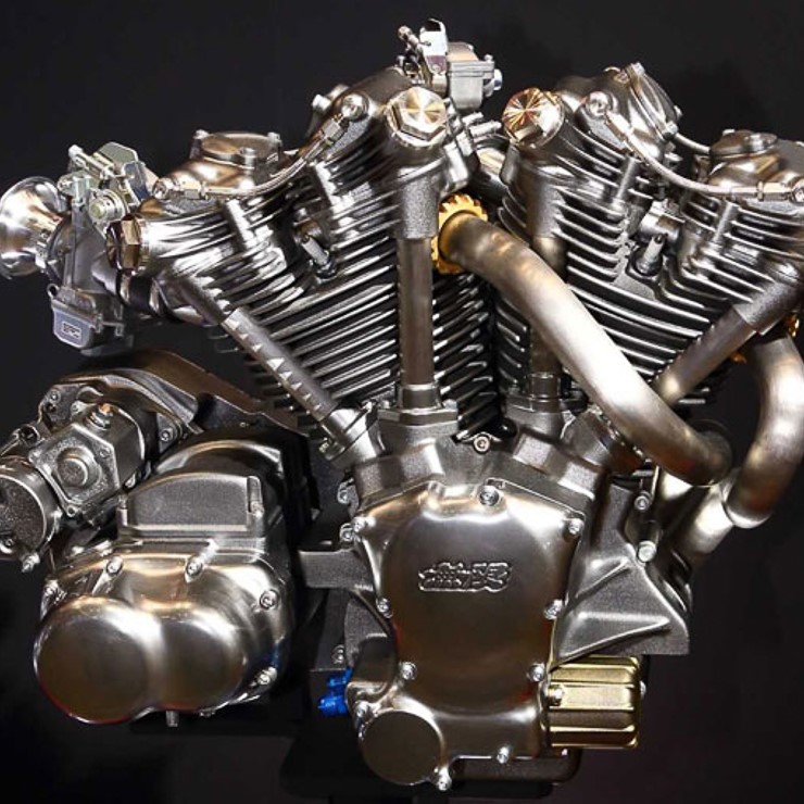 v twin motorcycle engine