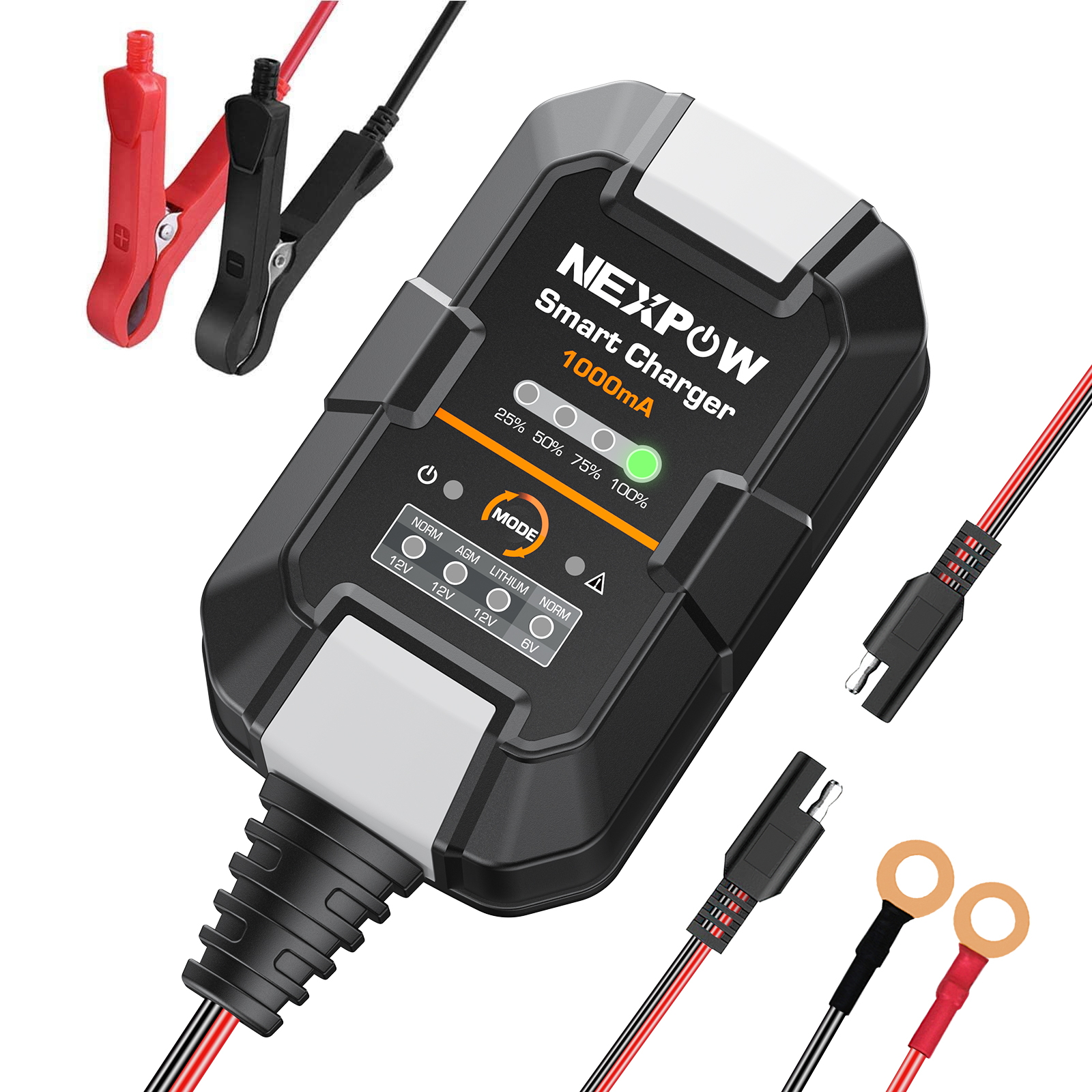 trickle charger for car battery